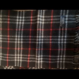 Burberry scarf